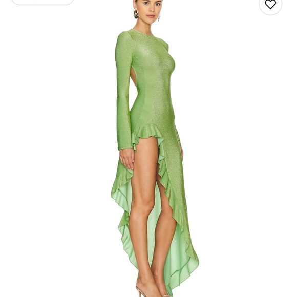 Dress Green size L - Picture 3 of 6